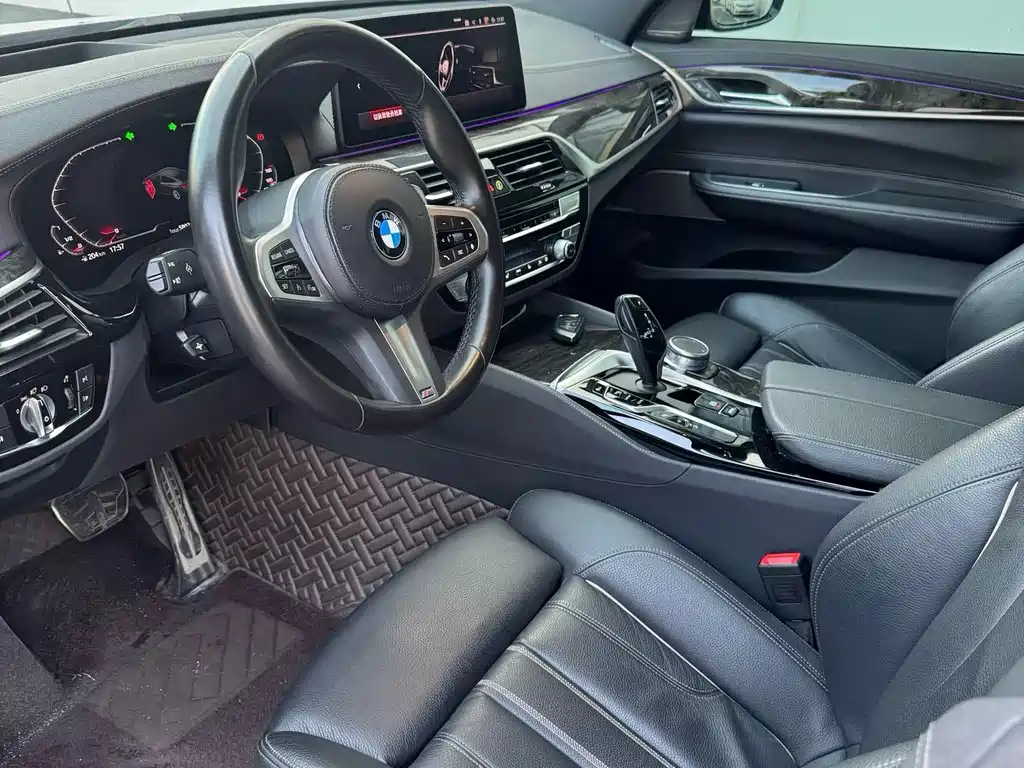 BMW 6 Series GT 2023 — фото 4