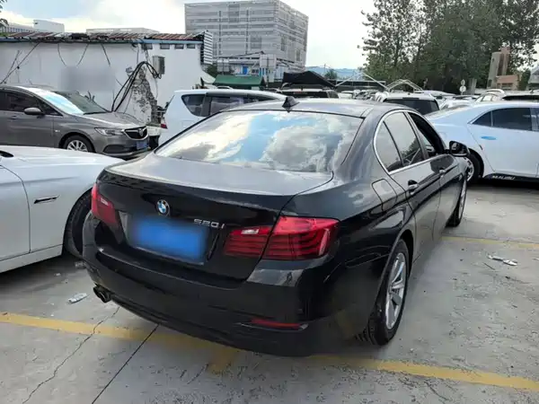 BMW 5 Series 2014