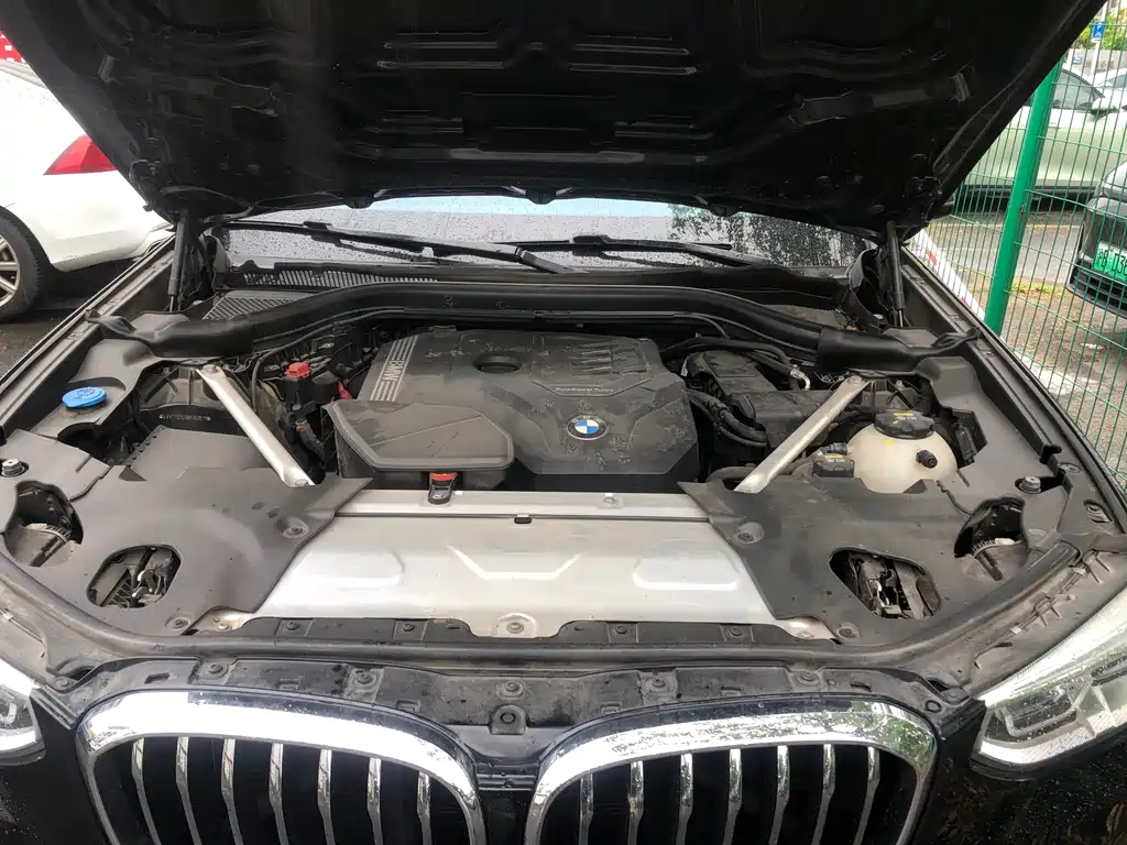 BMW X3 2021 — фото 11