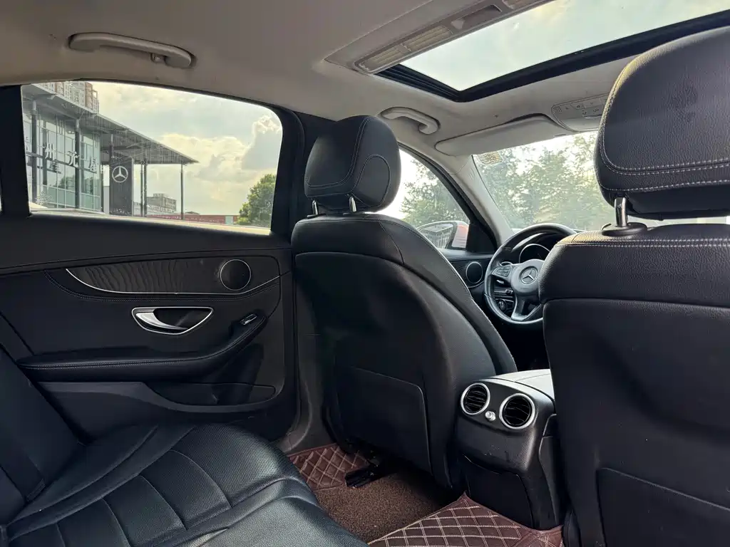 Mercedes-Benz C-Class 2015 — фото 15