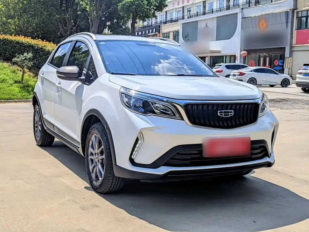 Geely Vision X3 2022