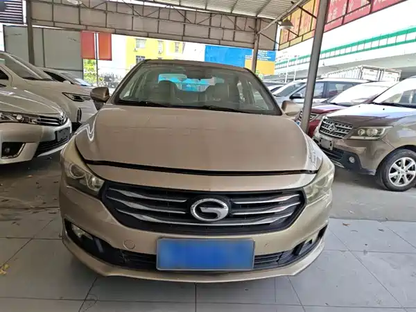 GAC Trumpchi GA3S Vision 2014