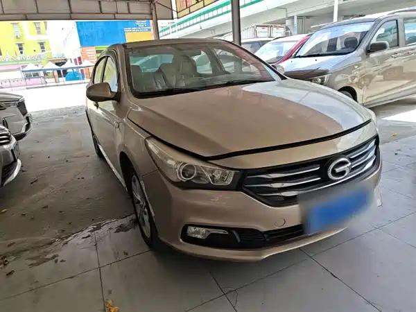 GAC Trumpchi GA3S Vision 2014