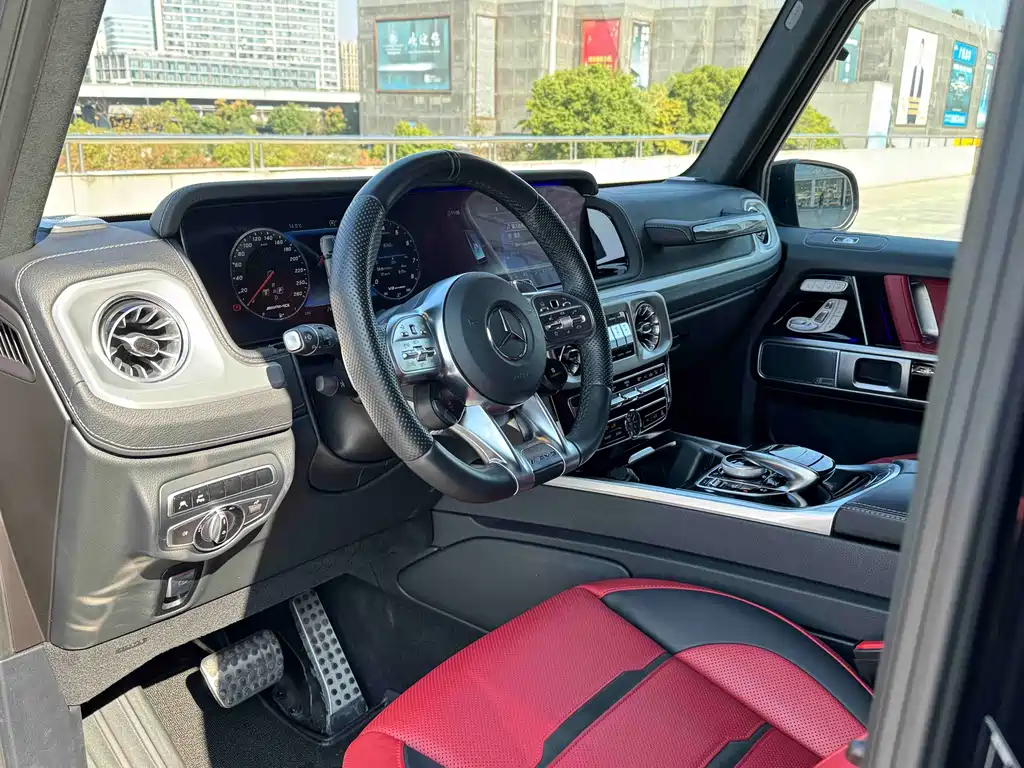 Mercedes-Benz G-Class AMG 2022 — фото 7