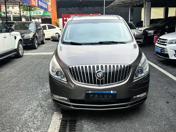 Buick GL8 2013