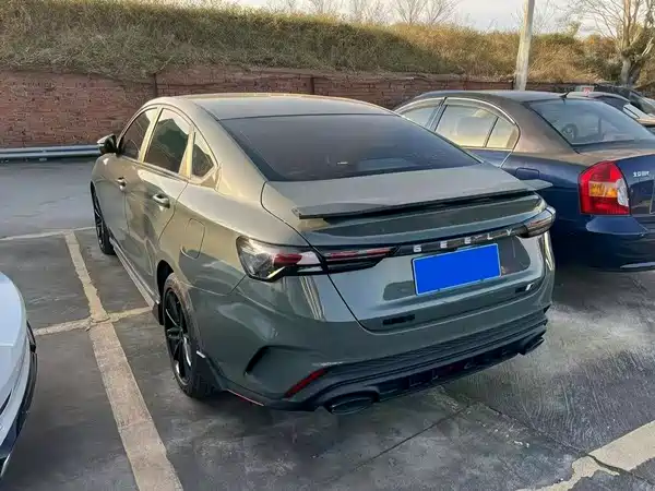 Geely Binrui 2022