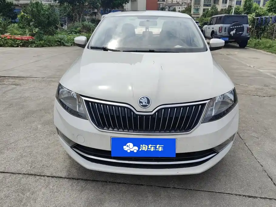 Skoda Rapid 2019
