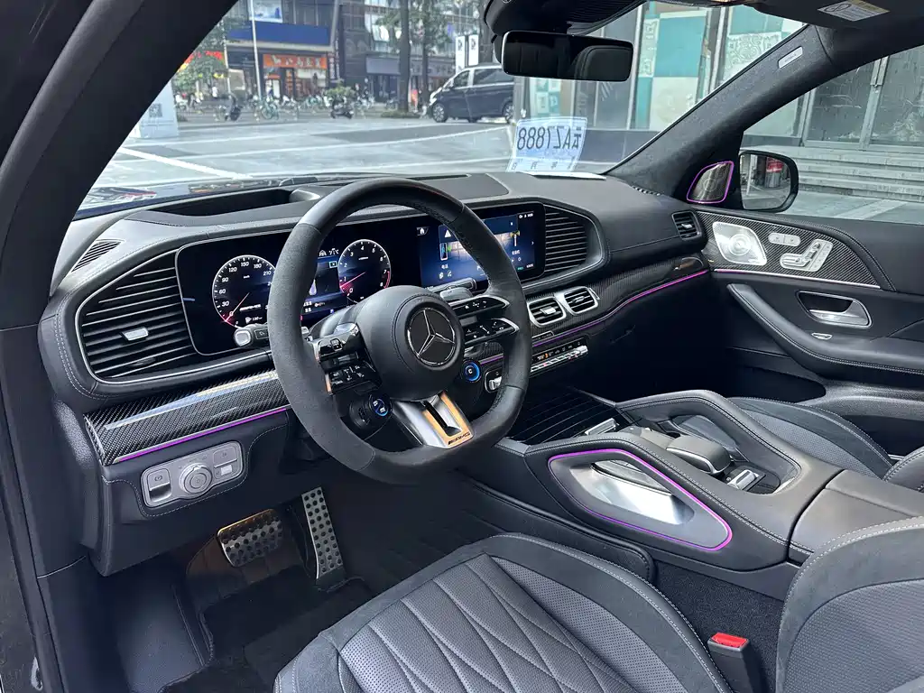 Mercedes-Benz GLS AMG 2024 — фото 4