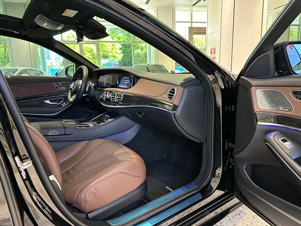 Mercedes-Benz S-Class 2019 — фото 13
