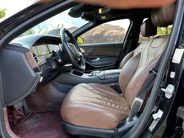 Mercedes-Benz S-Class 2014