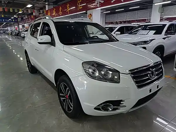 Geely GX7 2015