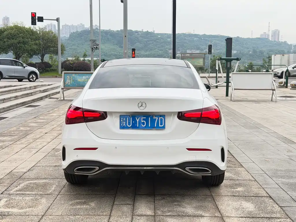 Mercedes-Benz A-Class 2023 — фото 5