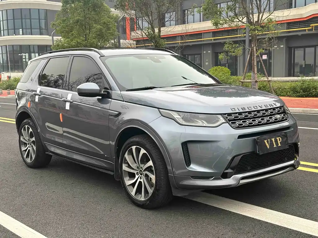 Land Rover Discovery Sport 2021 — фото 3