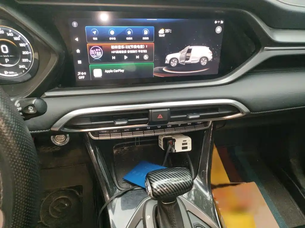 GAC Trumpchi GS4 2021 — фото 6