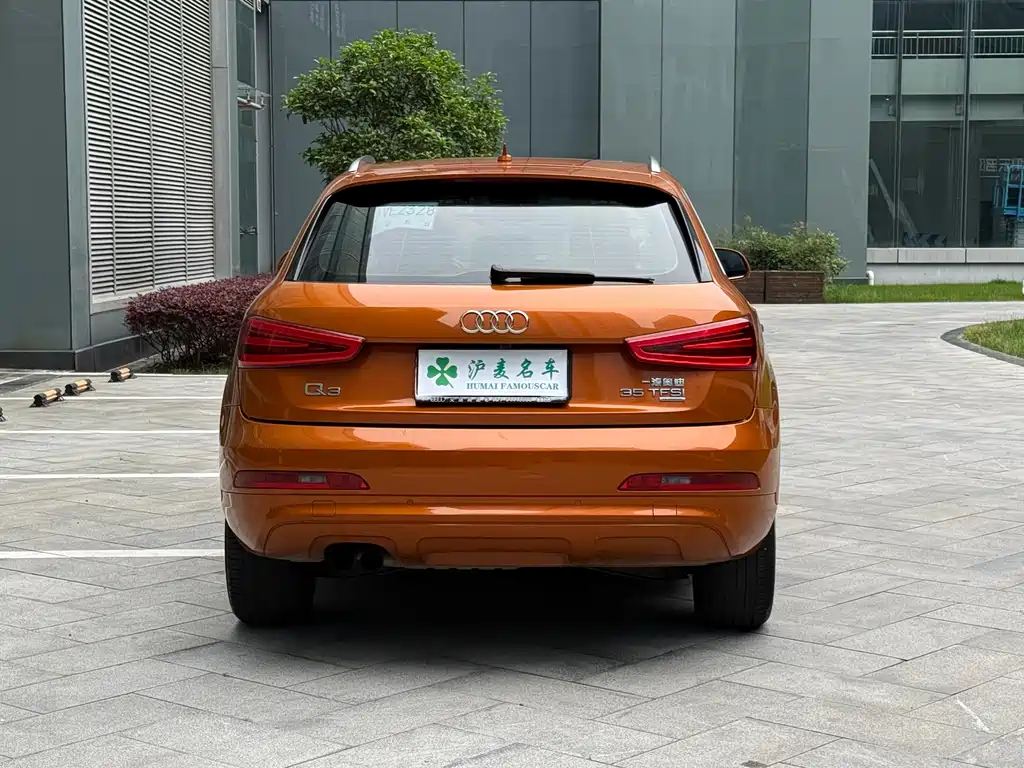 Audi Q3 2014 — фото 17
