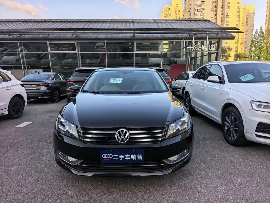 Volkswagen Passat 2013