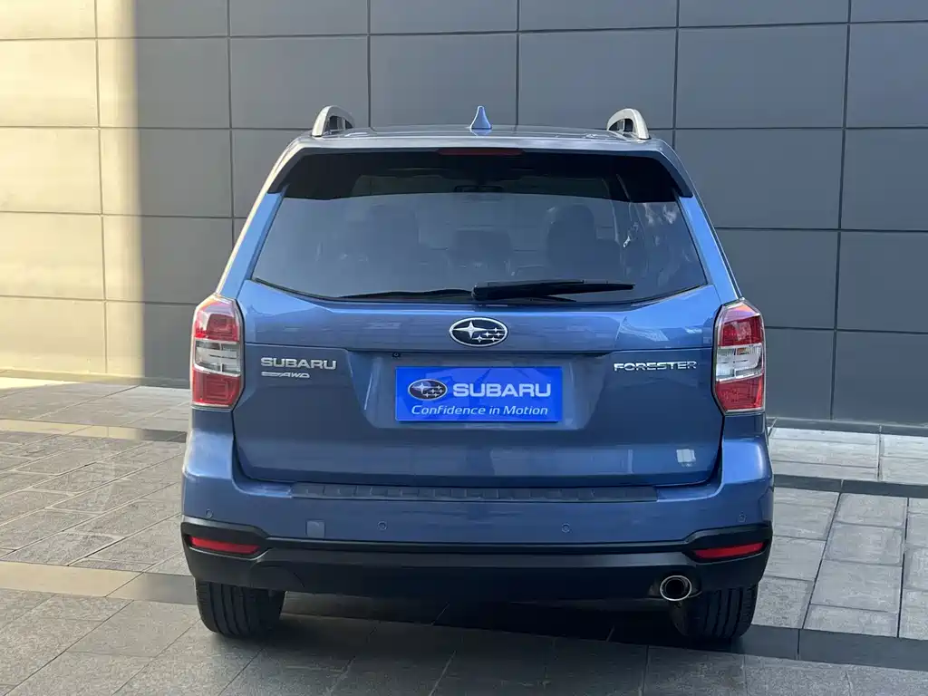 Subaru Forester 2014 — фото 9