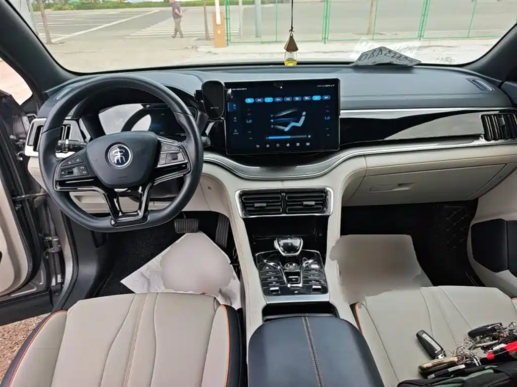 BYD PLUS New Energy 2022 — фото 10