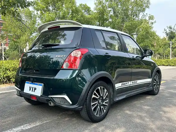 Suzuki Swift 2018