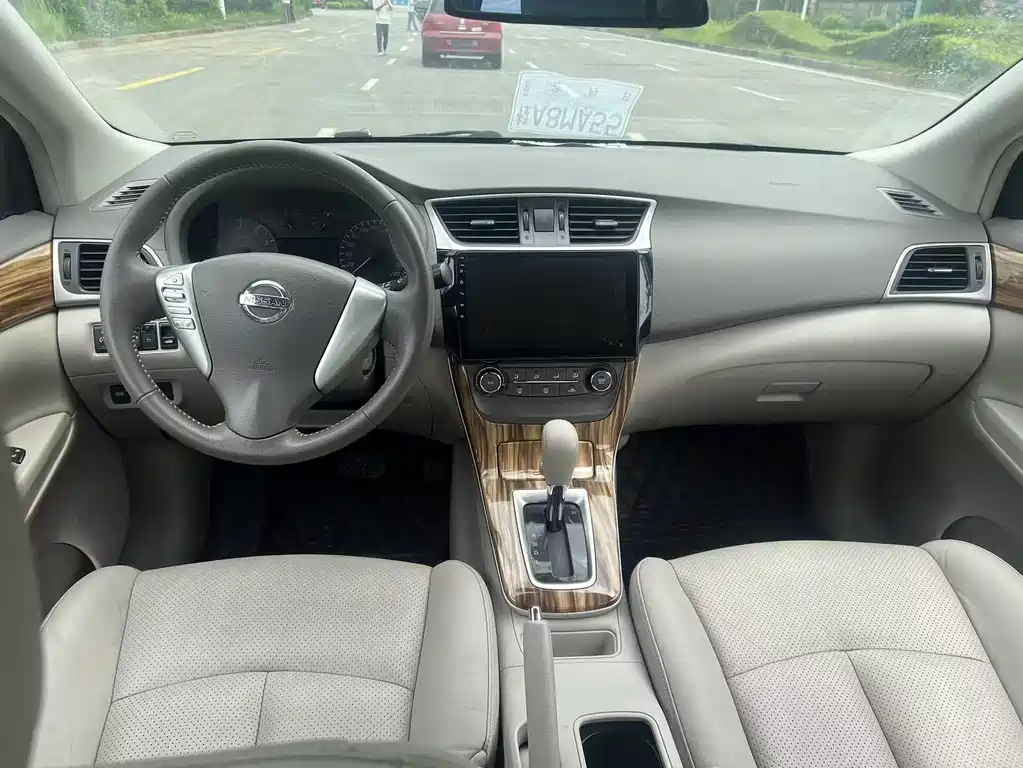 Nissan Sylphy 2014 — фото 10