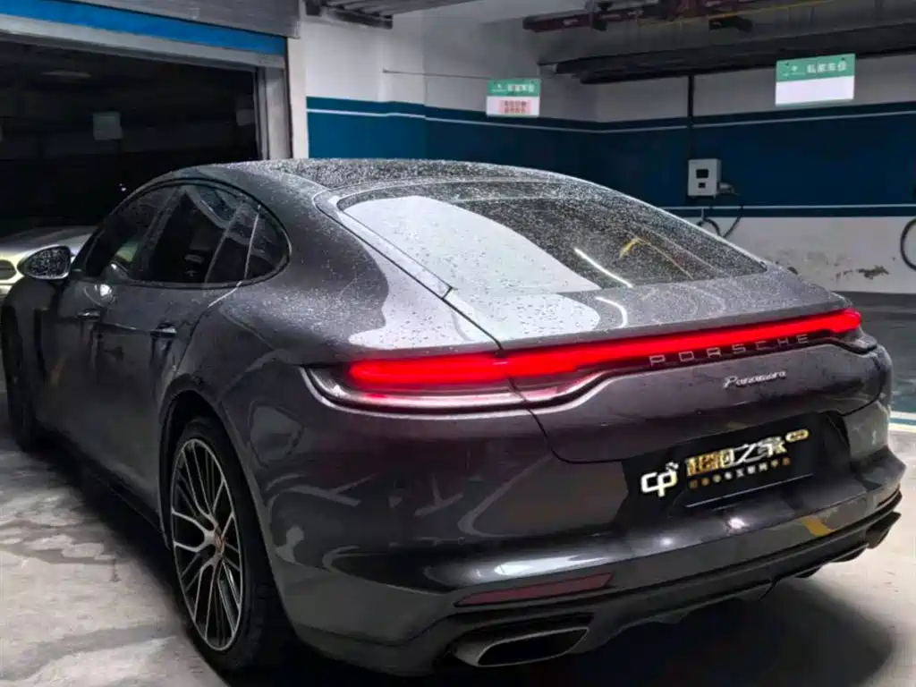Porsche Panamera 2023 — фото 2