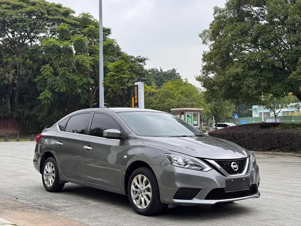 Nissan Sylphy 2023 — фото 3