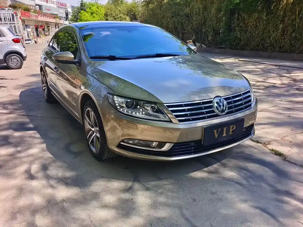 Volkswagen CC 2017 — фото 3