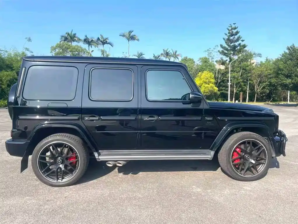 Mercedes-Benz G-Class AMG 2020 — фото 4