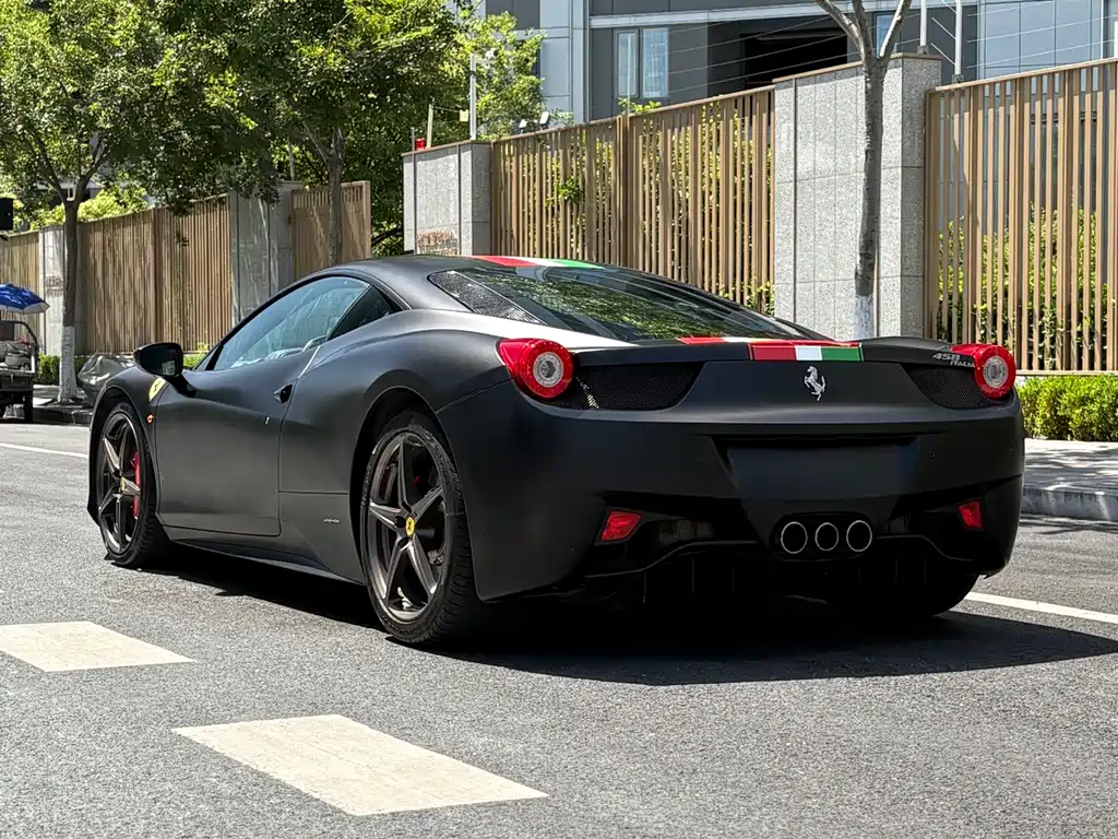 Ferrari 458 2011 — фото 4