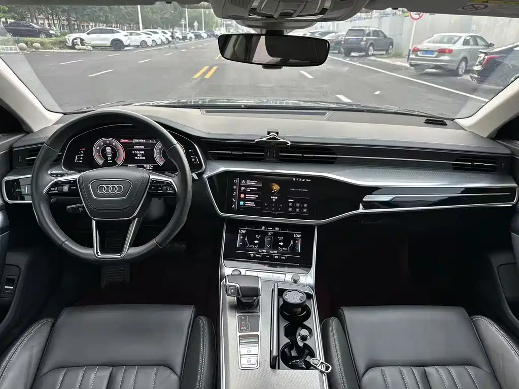 Audi A6L 2023 — фото 8