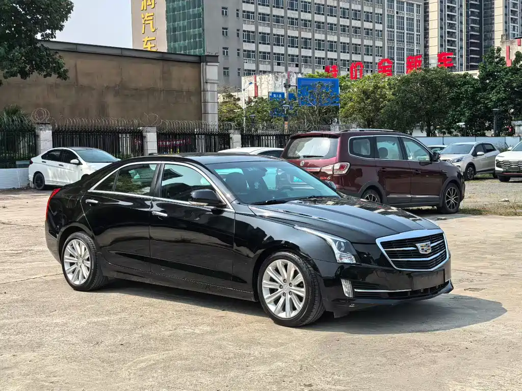 Cadillac ATS-L 2017 — фото 2