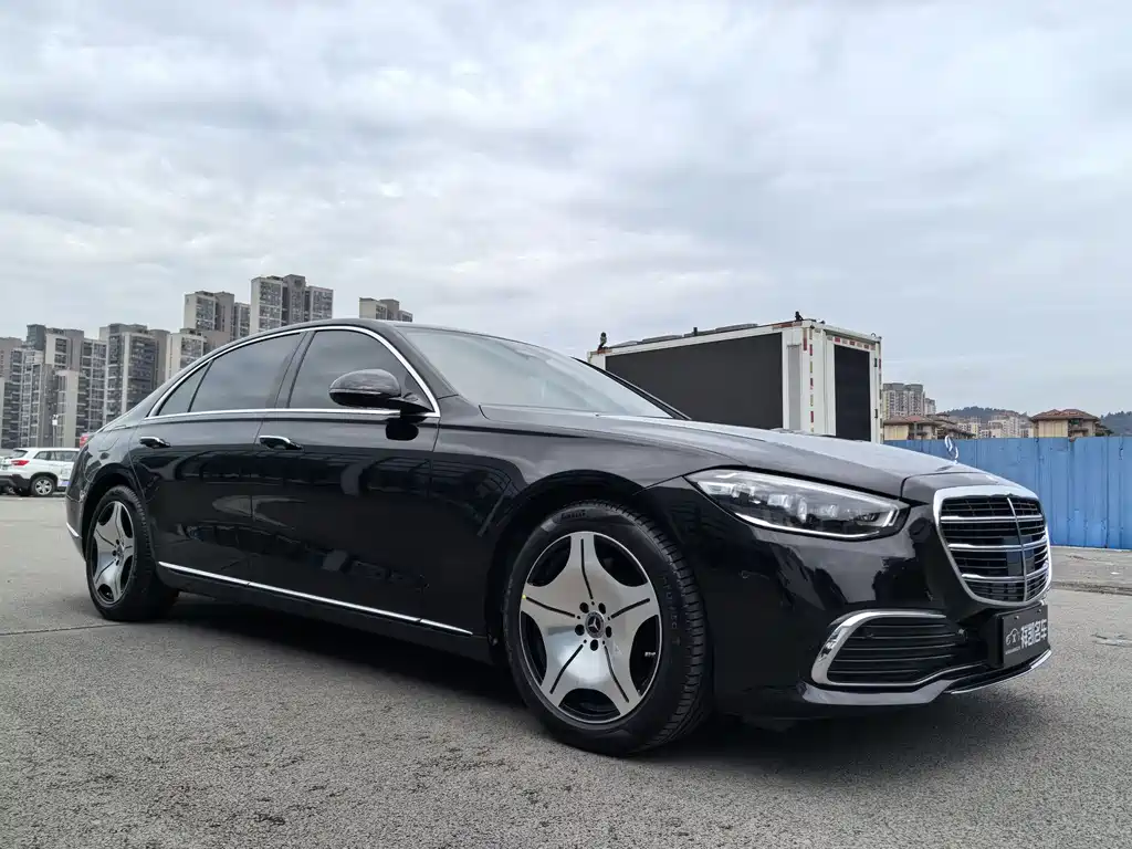 Mercedes-Benz S-Class 2023 — фото 3