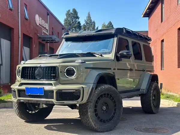 Mercedes-Benz G-Class 2019