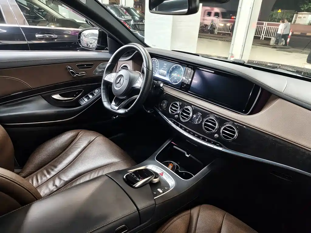 Mercedes-Benz S-Class 2017 — фото 6
