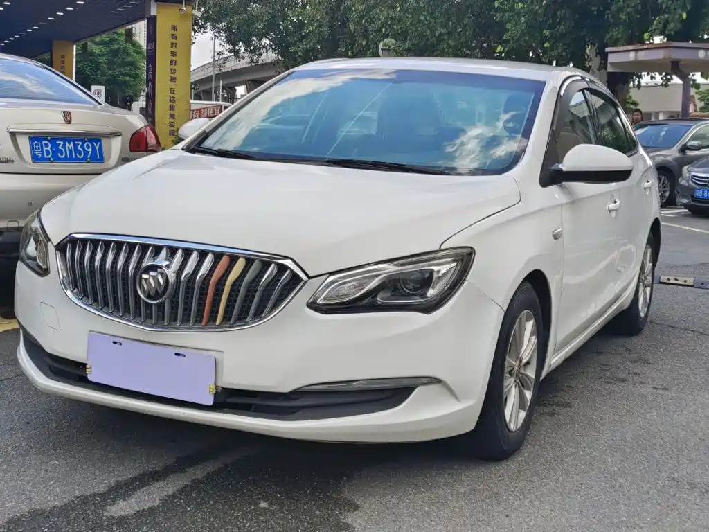 Buick Excelle GT 2016
