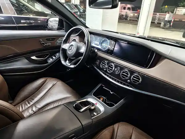 Mercedes-Benz S-Class 2017