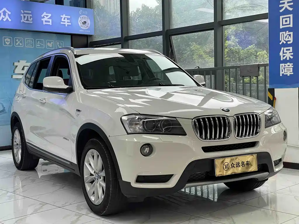 BMW X3 2014 — фото 3