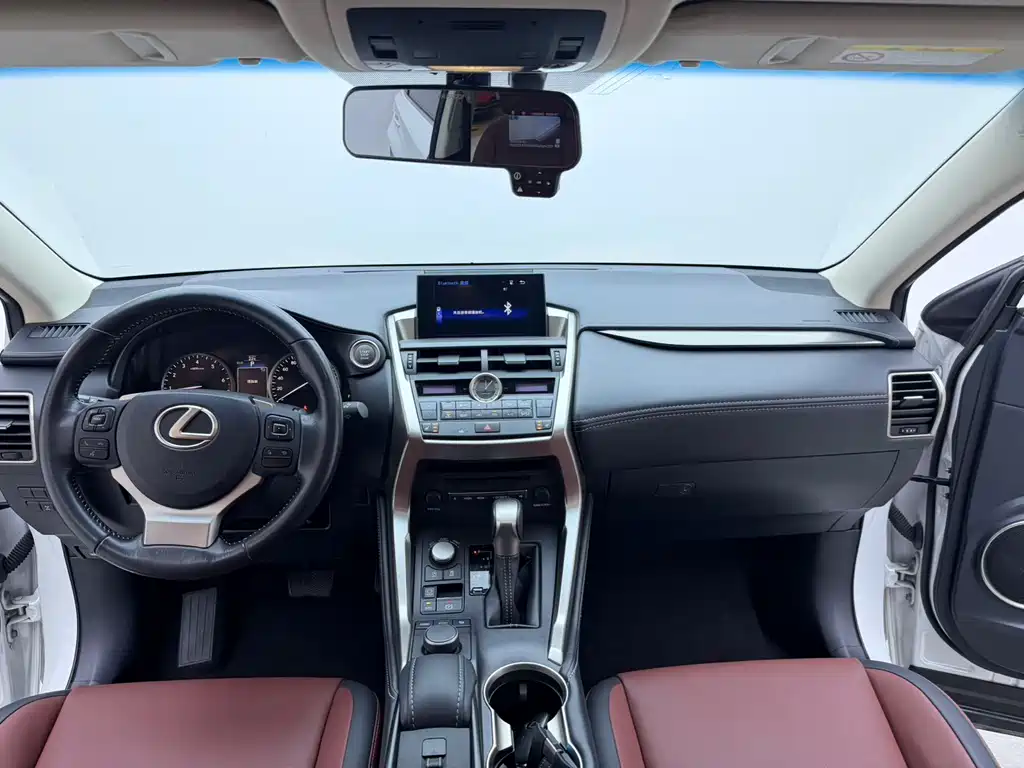 Lexus NX 2017 — фото 14