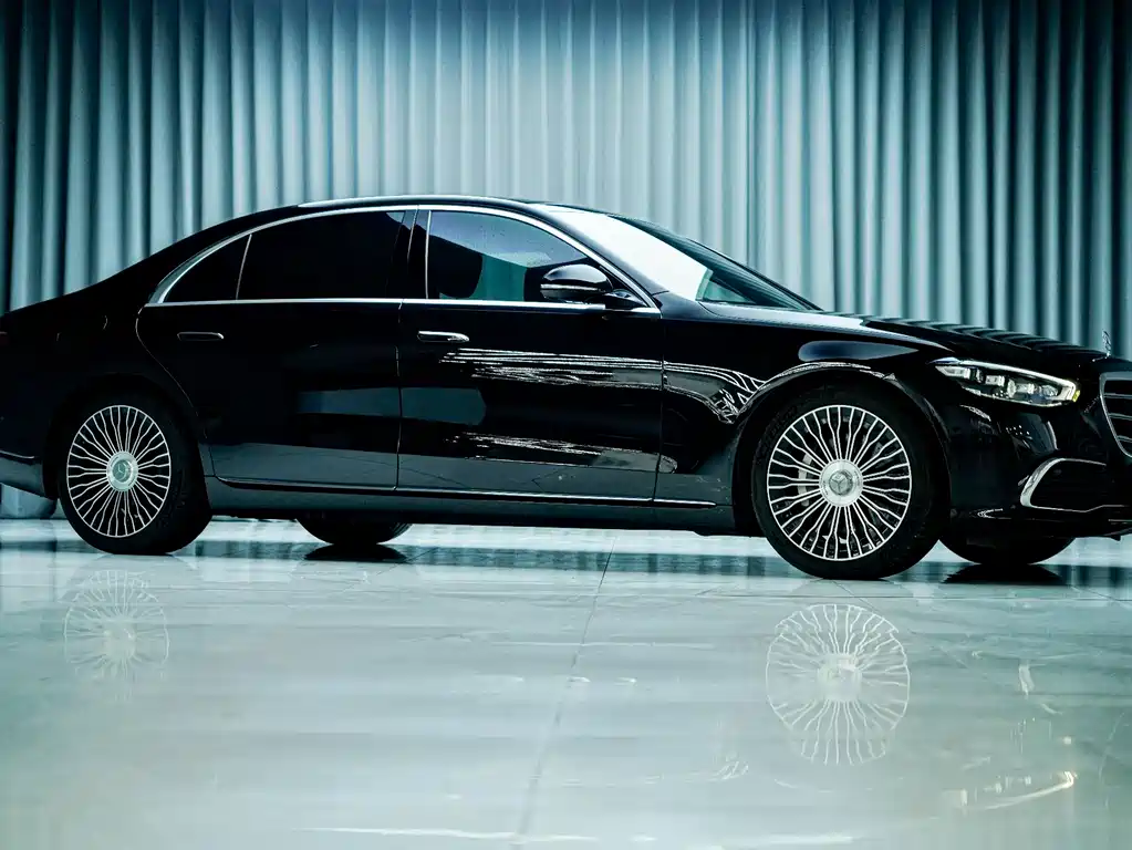 Mercedes-Benz S-Class 2022 — фото 4