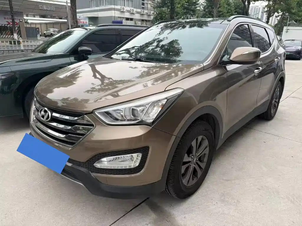Hyundai Santa Fe 2013