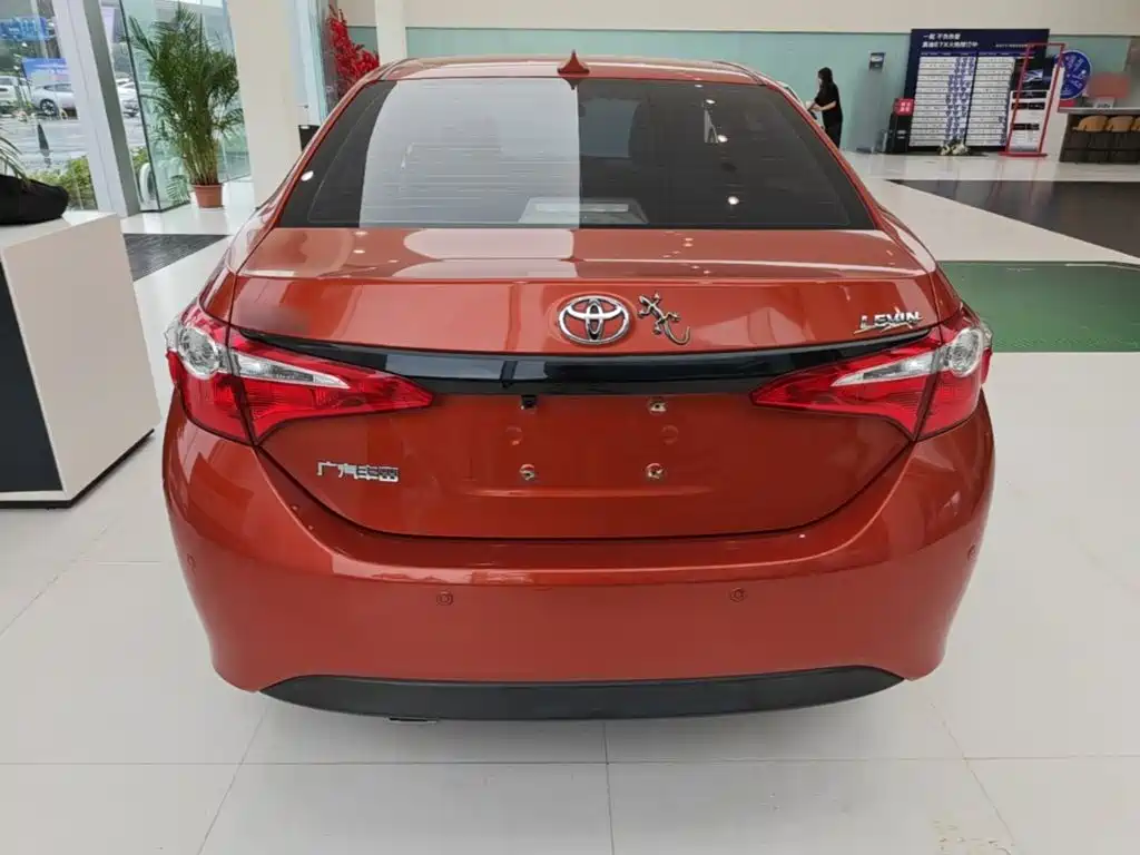 Toyota Levin 2015