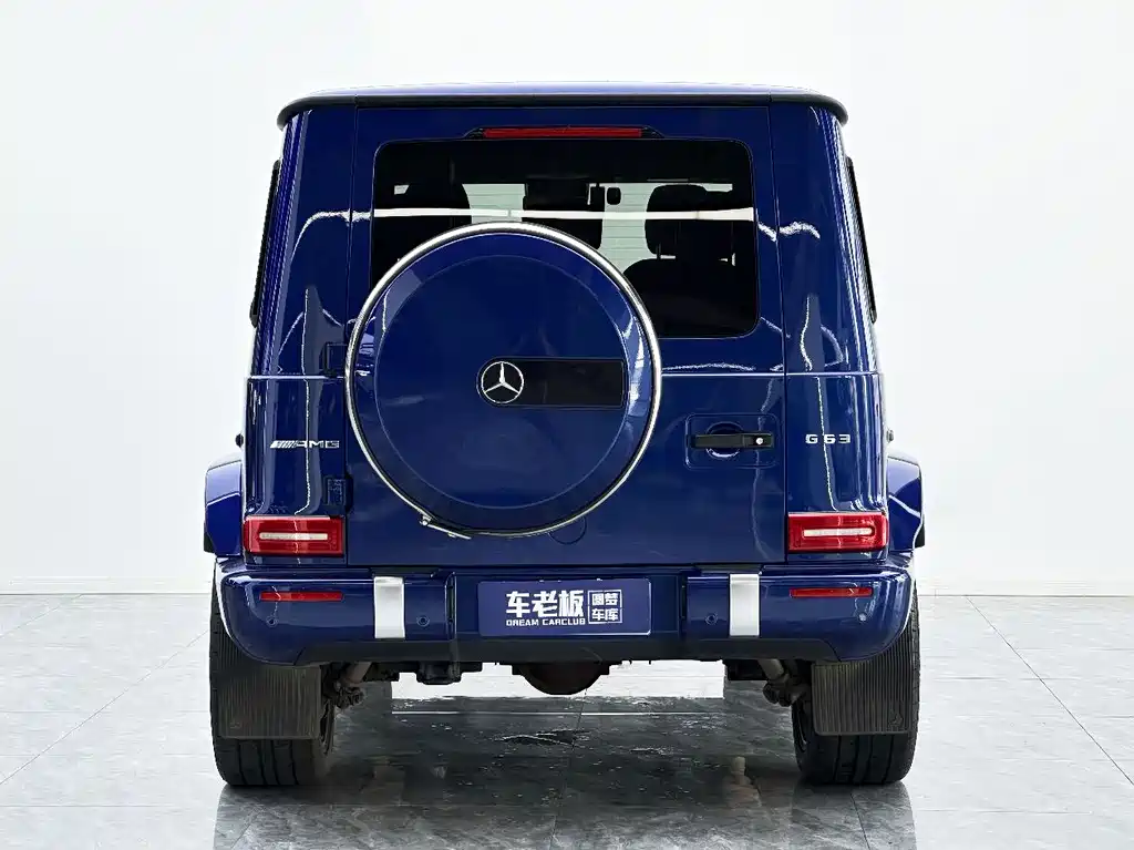 Mercedes-Benz G-Class AMG 2023 — фото 5