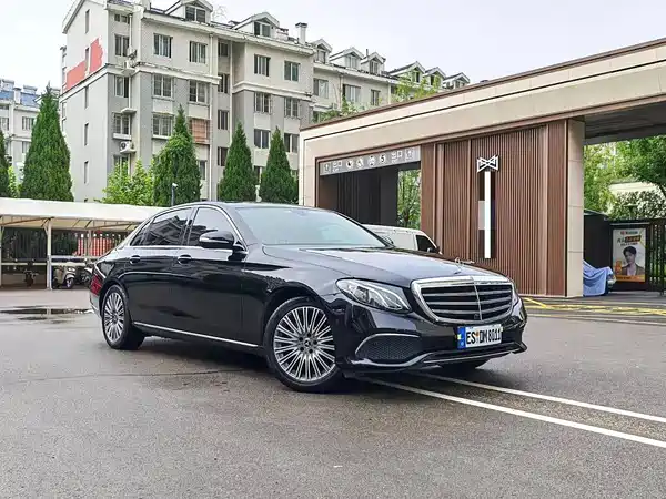 Mercedes-Benz E-Class 2020