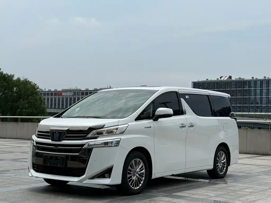 Toyota Vellfire 2023