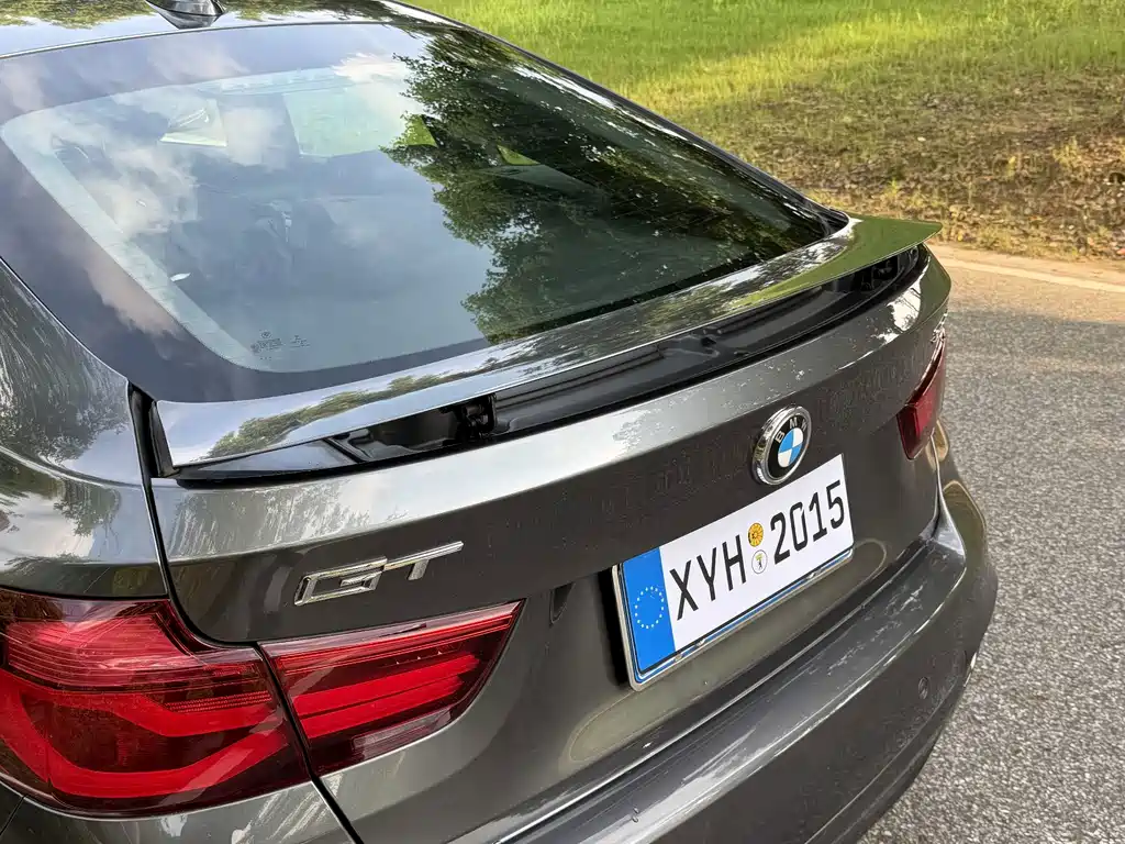BMW 3 Series GT 2021 — фото 17