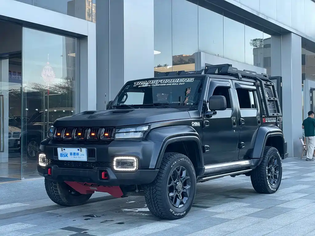 BAIC BJ40 2022 — фото 1