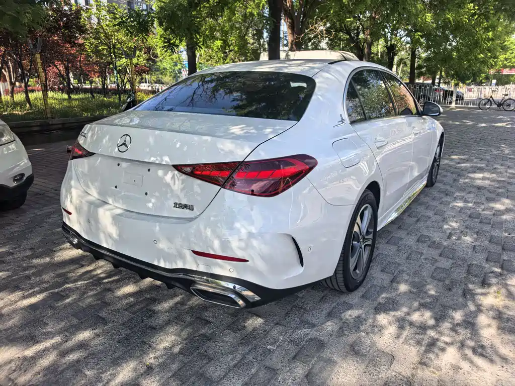 Mercedes-Benz C-Class 2022 — фото 5