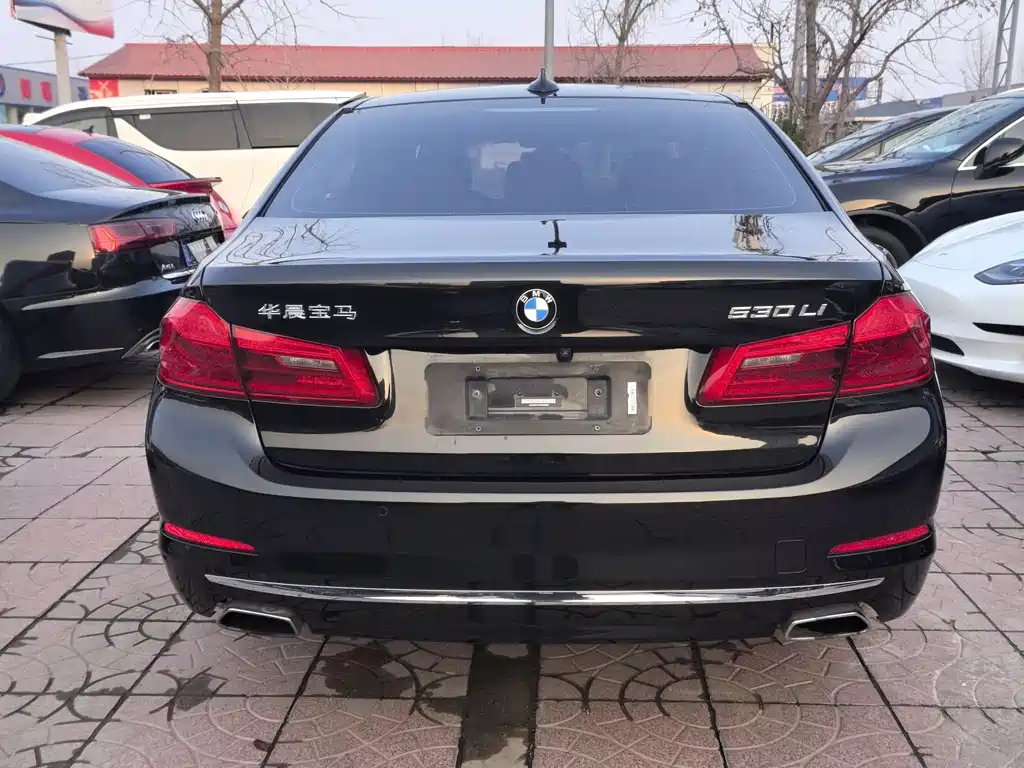 BMW 5 Series 2020 — фото 15
