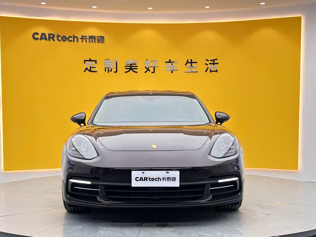 Porsche Panamera 2019 — фото 2