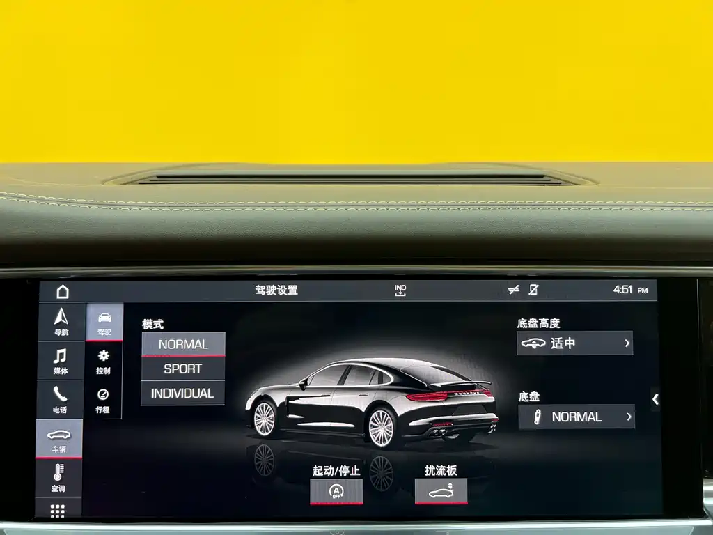 Porsche Panamera 2019 — фото 19